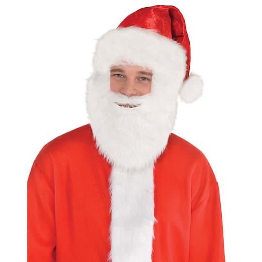 Christmas Santa Hat and Beard Set
